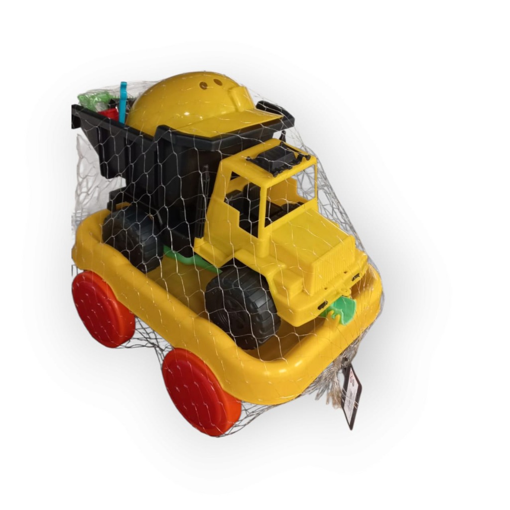 CARRITO BAJO C/CAMION VOLCADOR 